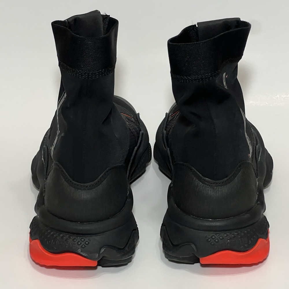 Adidas Originals Ozweego TR STLT Core Black Sneaker Boots FV9669 Men Size 5 New - Picture 3 of 9